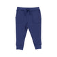 Navy French Terry Hoodie & Jogger Set