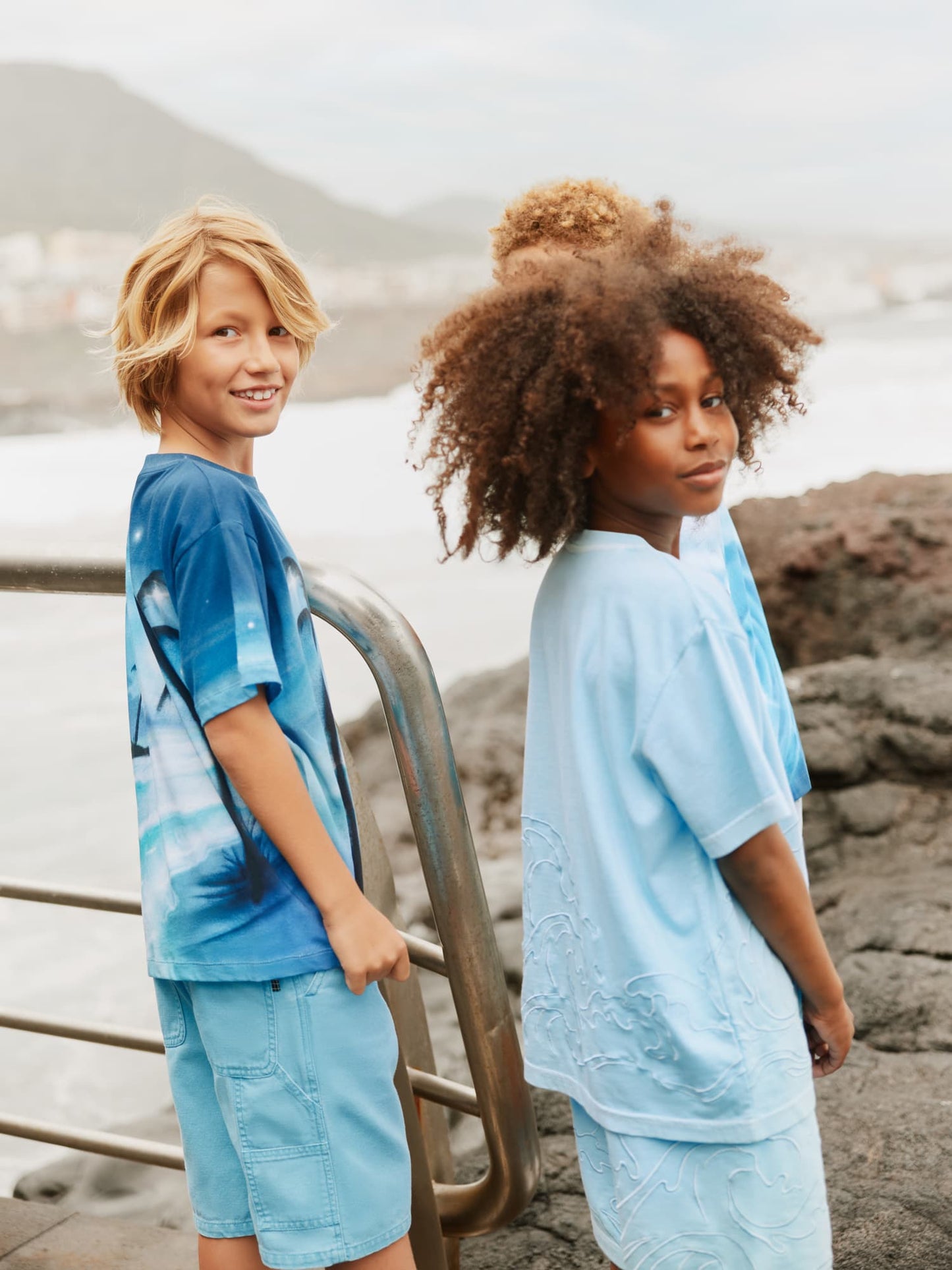 Archie Shorts, Blue Tide