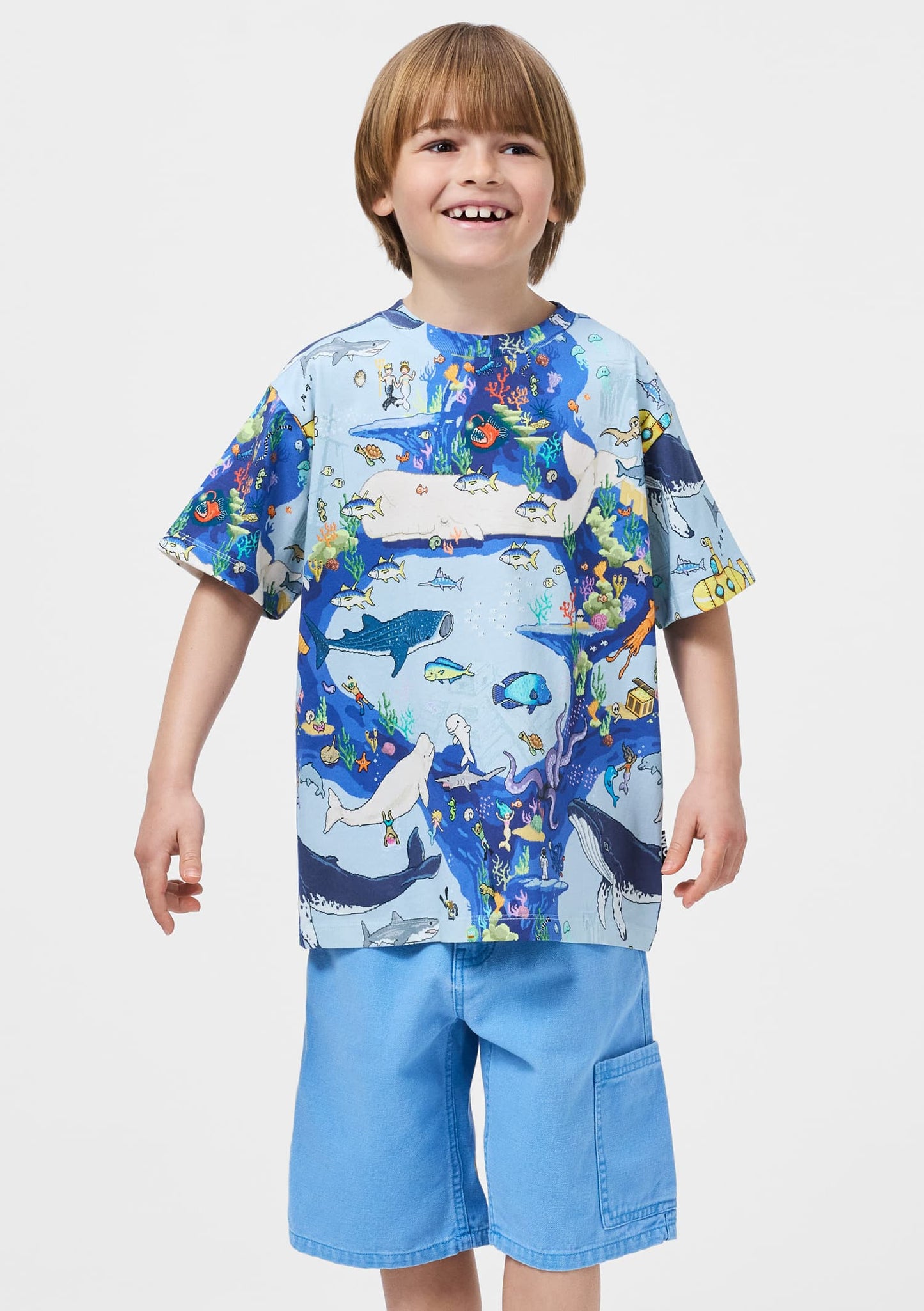 Archie Shorts, Blue Tide