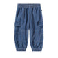 Sae Pants, Mid Blue Wash