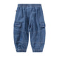 Sae Pants, Mid Blue Wash