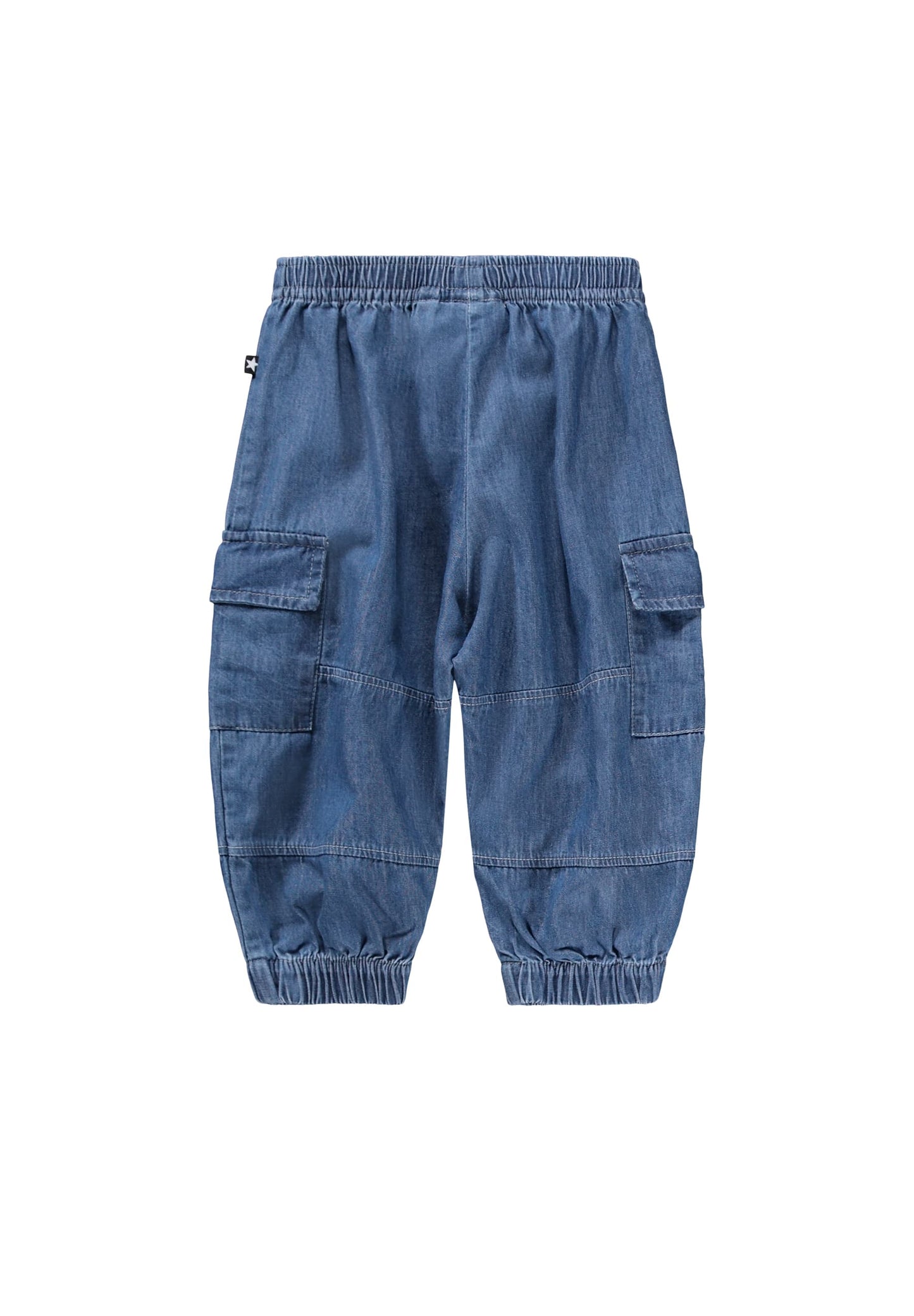 Sae Pants, Mid Blue Wash