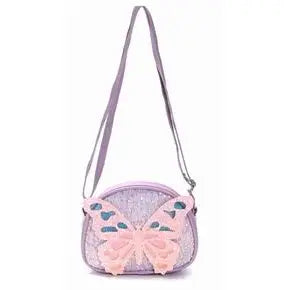 Butterfly Purse, Lavender
