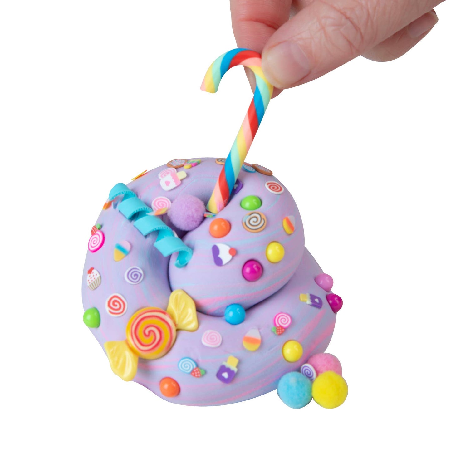 MixiBitz Candy Cloud Swirl Slime