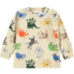 Eloy L/S Shirt, Hand Animals