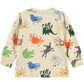 Eloy L/S Shirt, Hand Animals