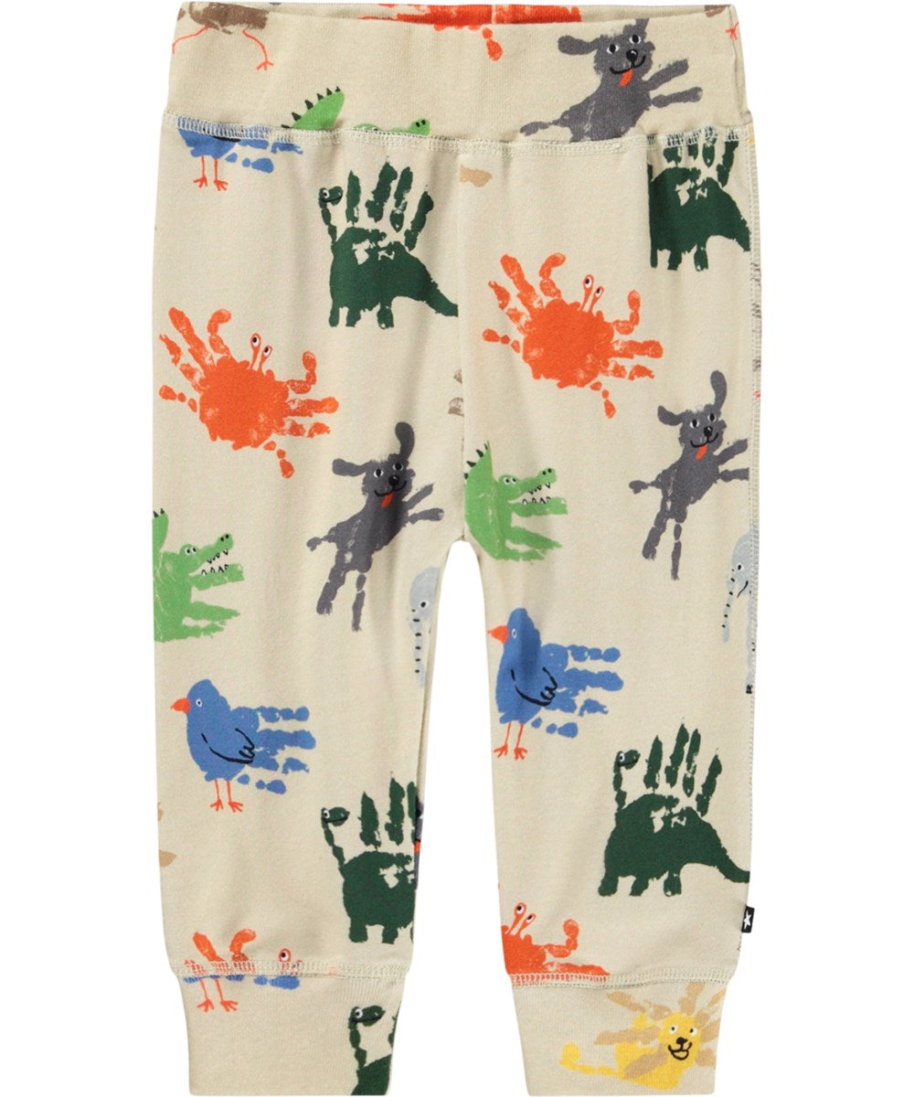 Sammy Soft Pants, Hand Animals