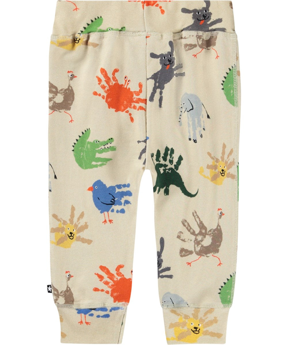 Sammy Soft Pants, Hand Animals