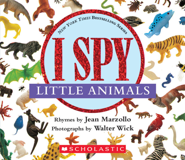 I Spy Little Animals Board Book