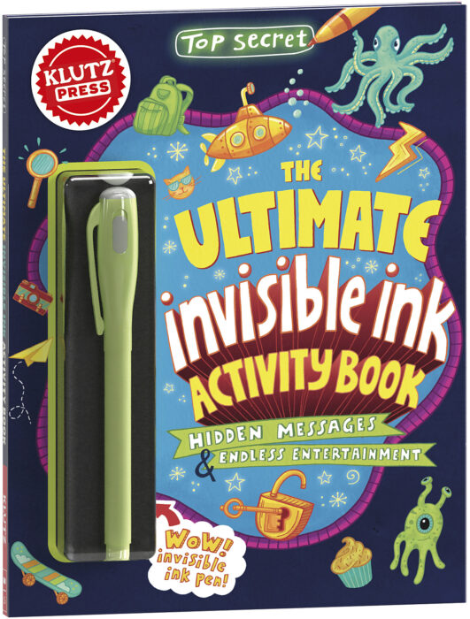 Klutzpress Top Secret: The Ultimate Invisible Ink