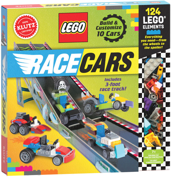 Klutz: Lego Race Cars