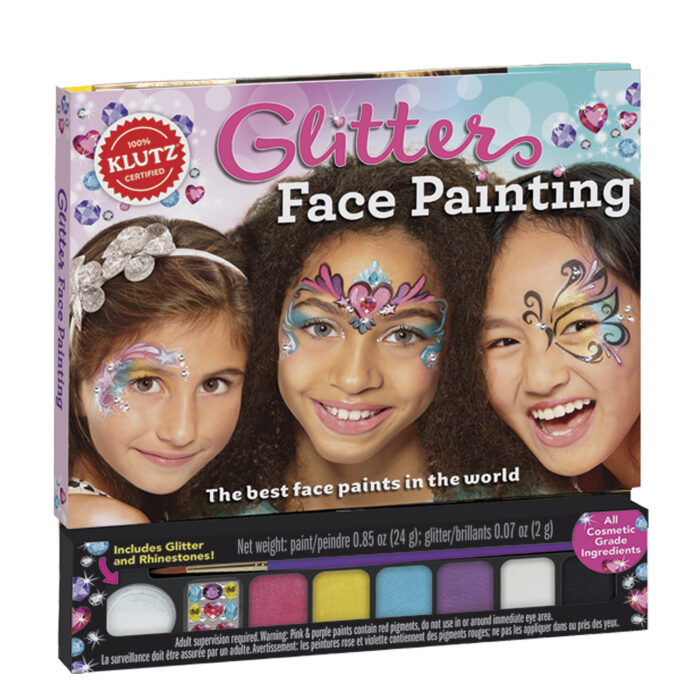 Klutz: Glitter Face Painting
