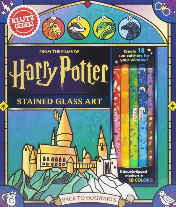 Klutz: Harry Potter: Stained Glass Art: Back to Hogwarts
