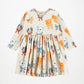 Charmaine Dress, Retro Kittens
