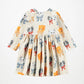 Charmaine Dress, Retro Kittens