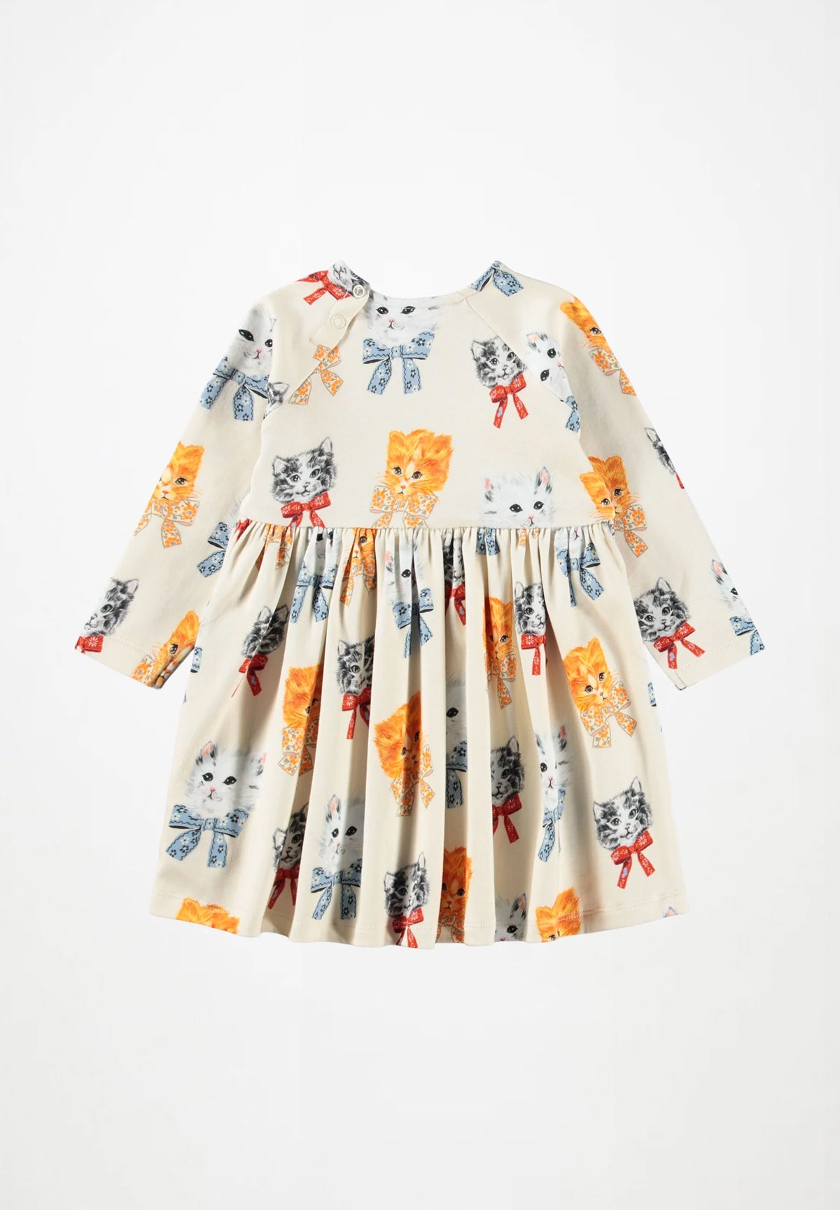 Charmaine Dress, Retro Kittens