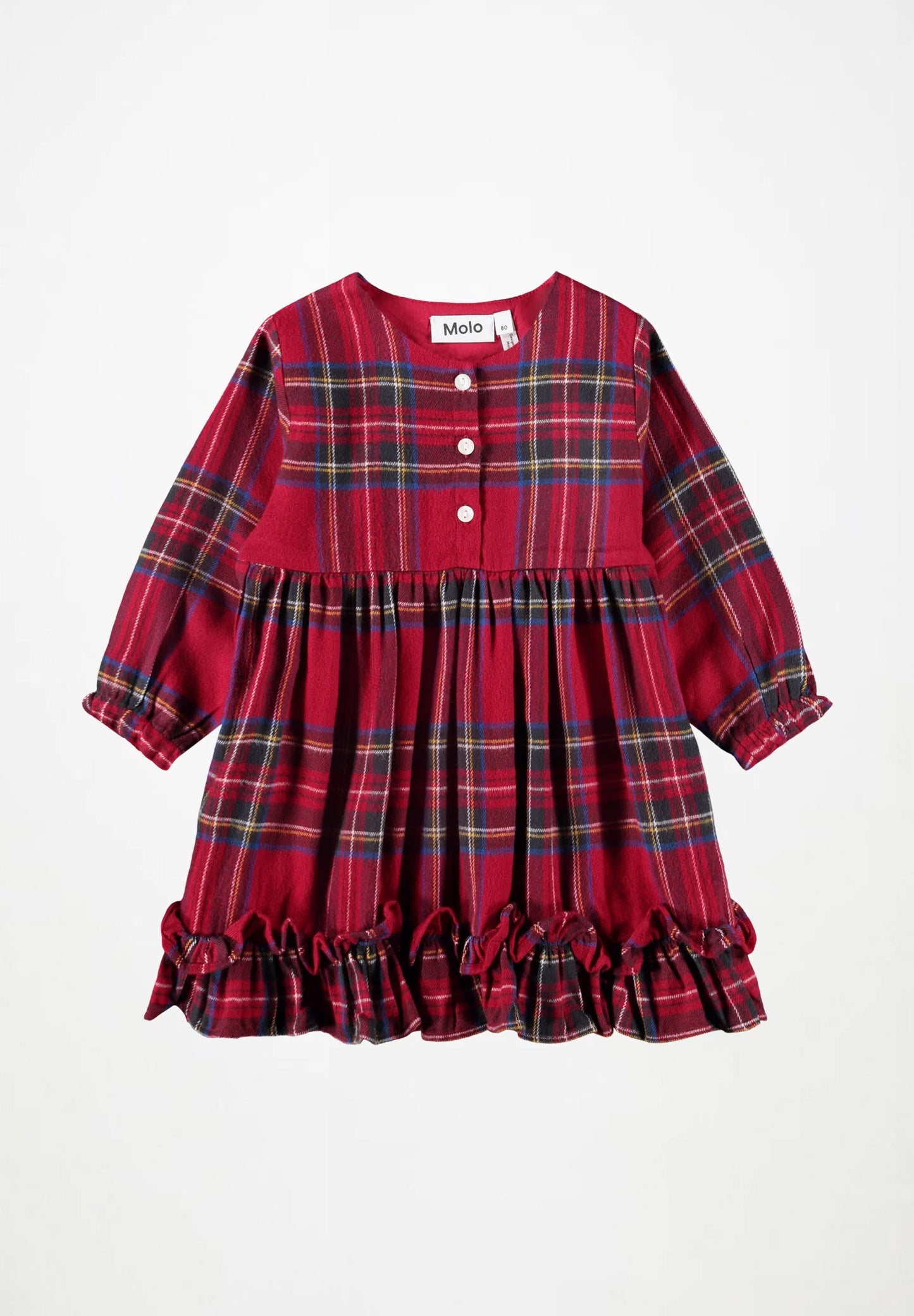 Cele Dress, Holiday Check