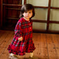 Cele Dress, Holiday Check