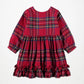 Cele Dress, Holiday Check