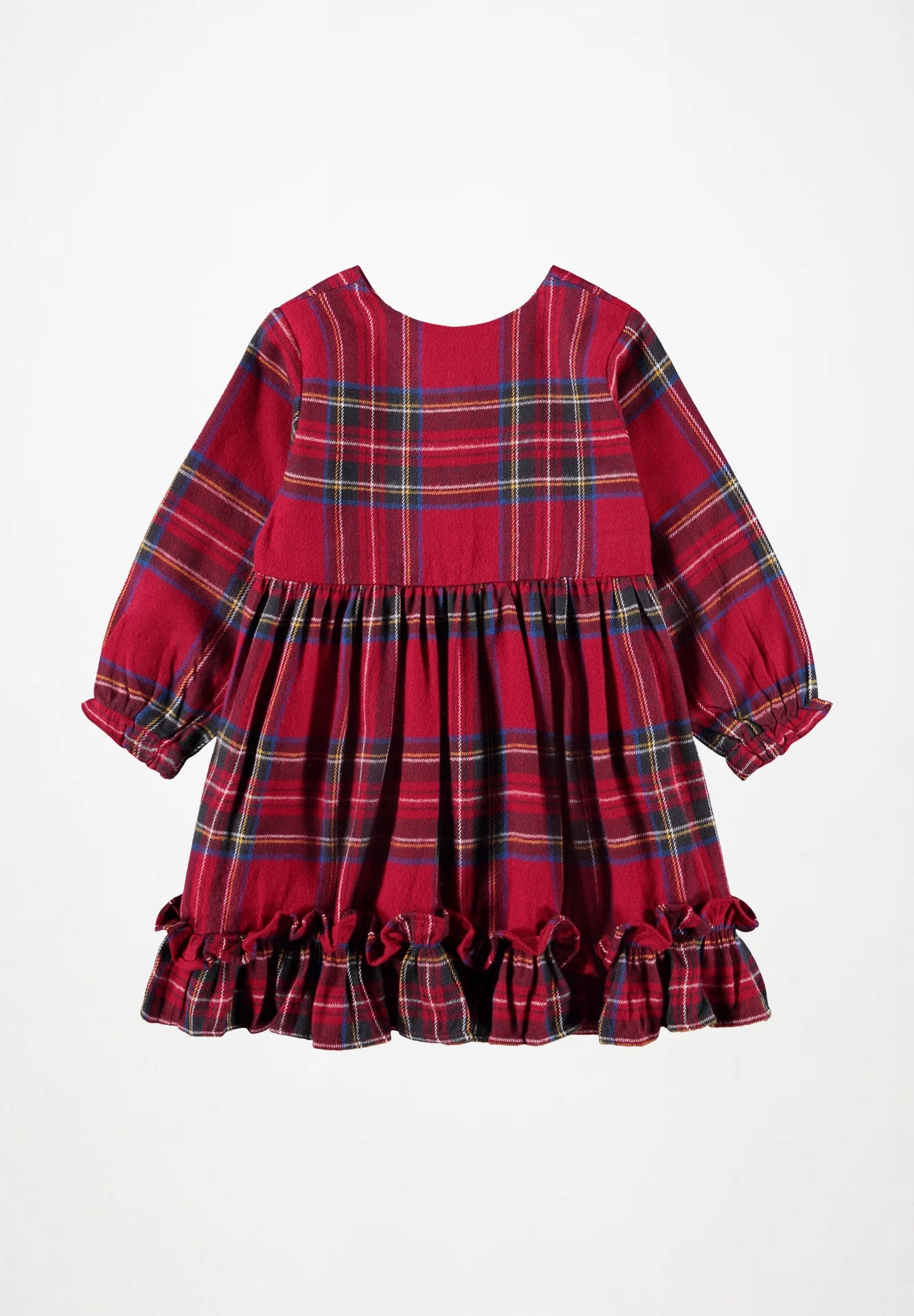 Cele Dress, Holiday Check