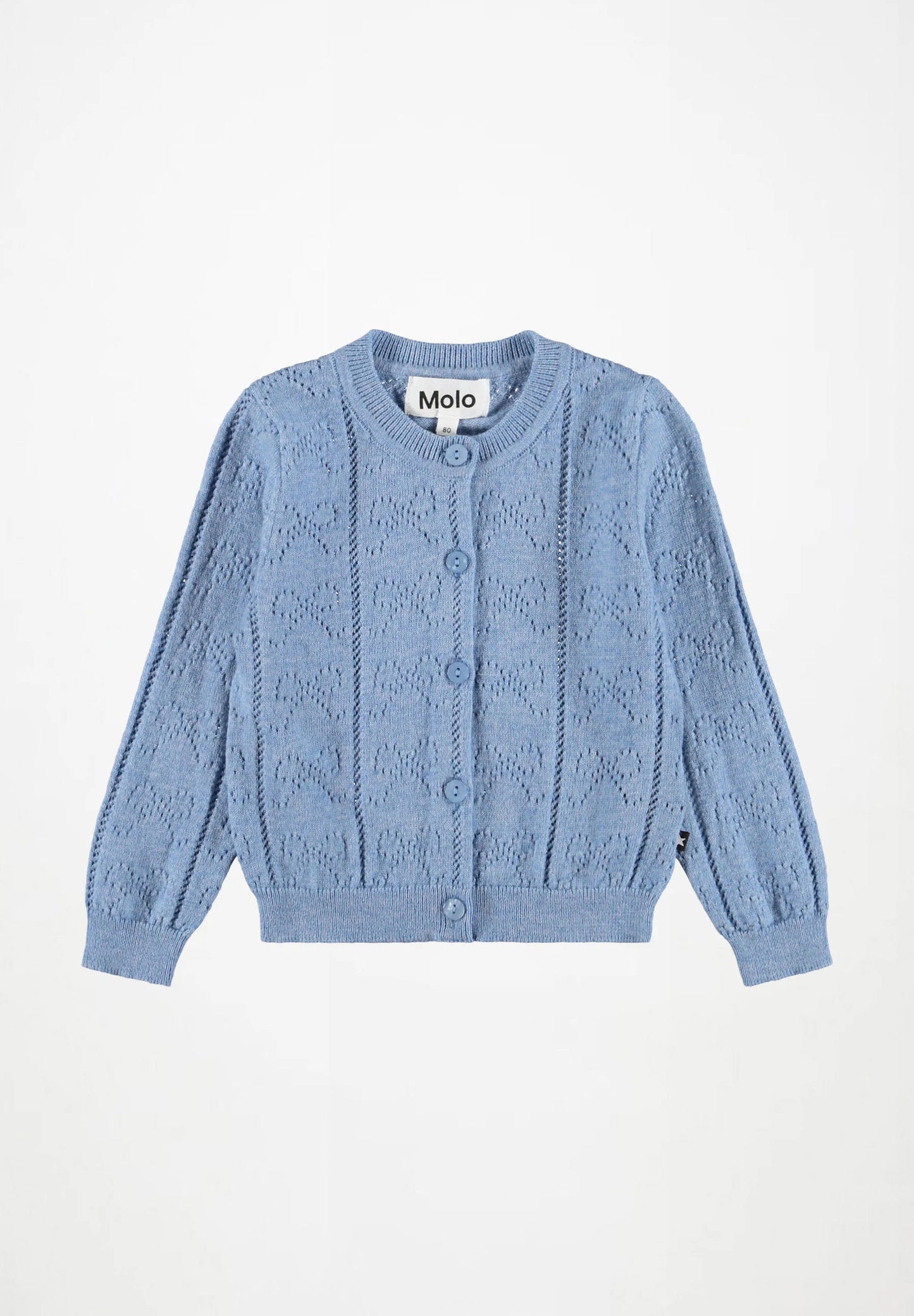 Gertrud Cardigan, Topaz Blue