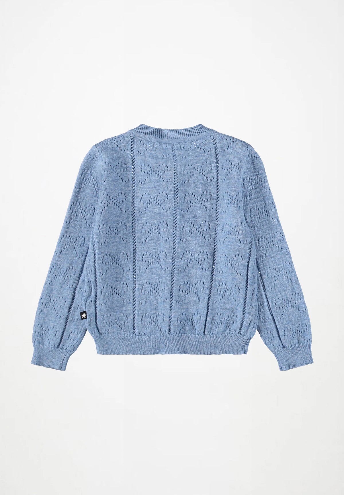 Gertrud Cardigan, Topaz Blue