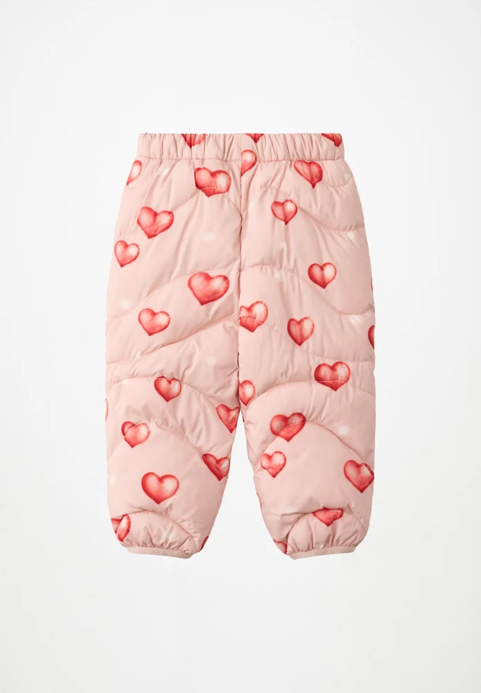 Percy Outerwear Pants, Airbrush Hearts