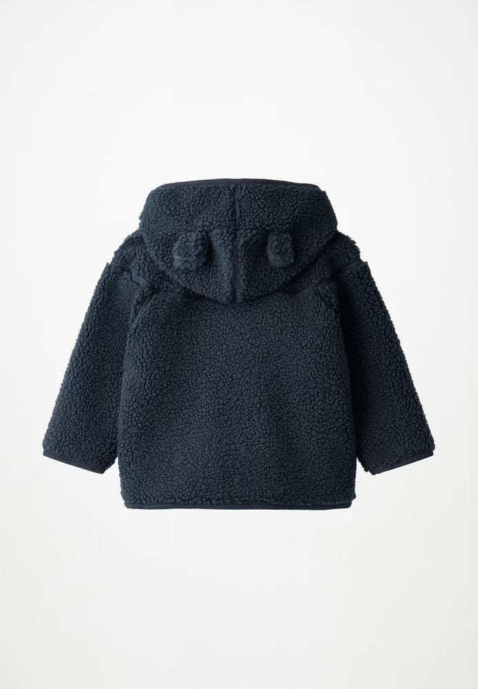 Ummi Fleece Jacket, Total Eclipse