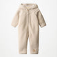 Umeko Fleece Suit, Soft Powder