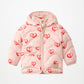 Harmony Jacket, Airbrush Hearts