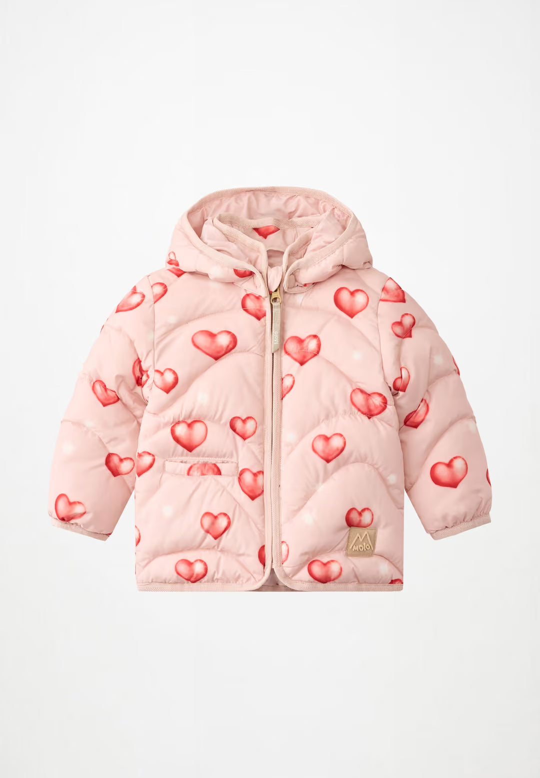 Harmony Jacket, Airbrush Hearts
