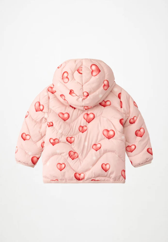Harmony Jacket, Airbrush Hearts
