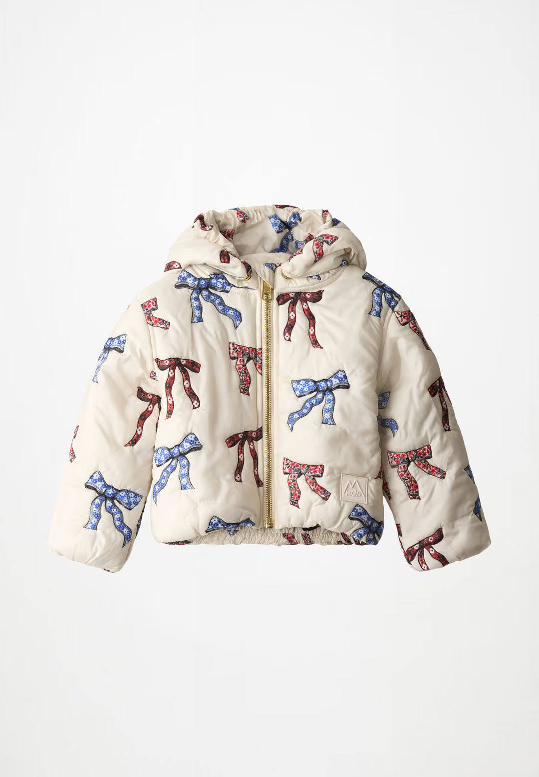 Helium Jacket, Quilted Bows
