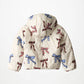 Helium Jacket, Quilted Bows