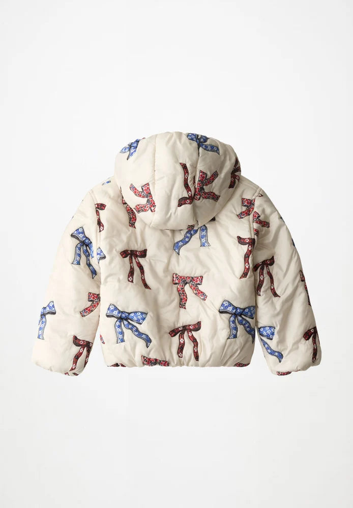 Helium Jacket, Quilted Bows