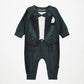 Fairfax Romper, Taxus Tuxedo