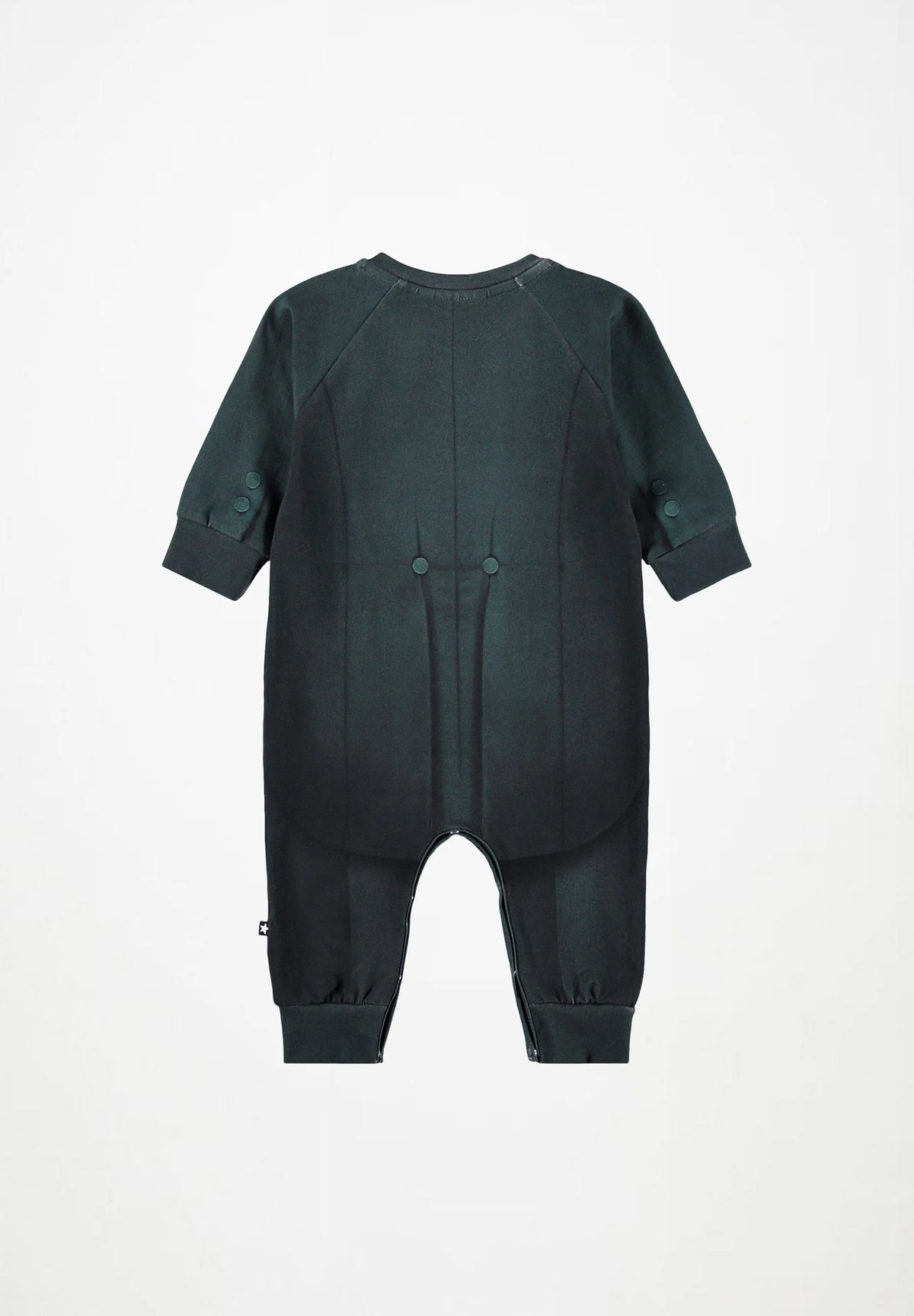 Fairfax Romper, Taxus Tuxedo