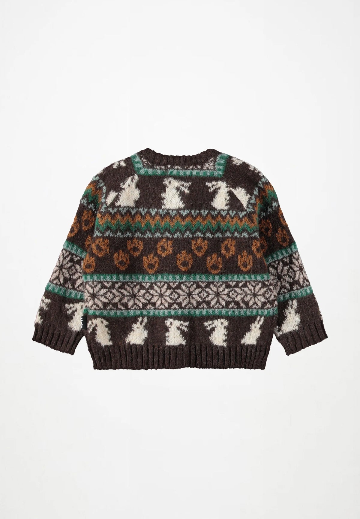 Bobi Cardigan, Mini Fairisle