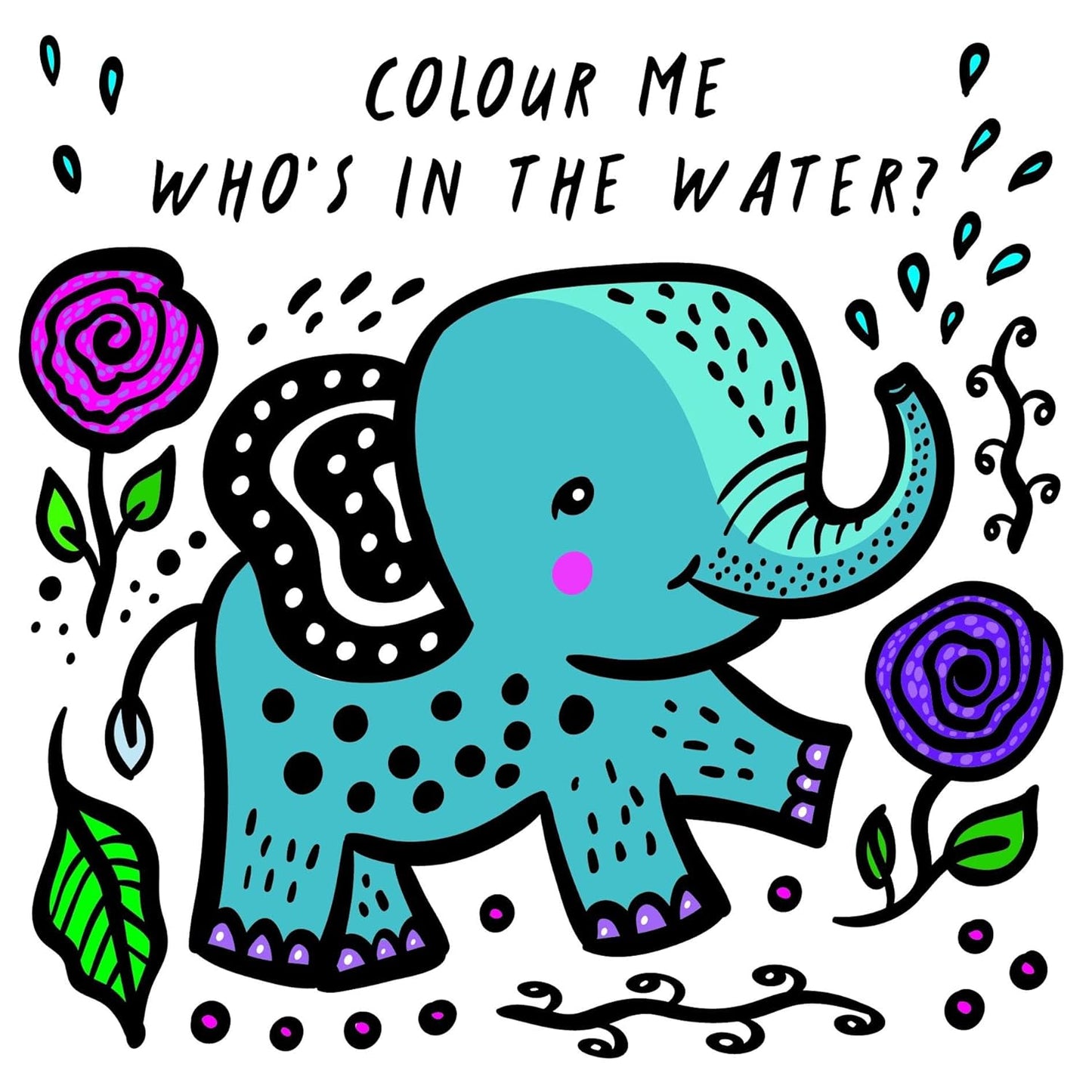 Color Me: Who's in the Water