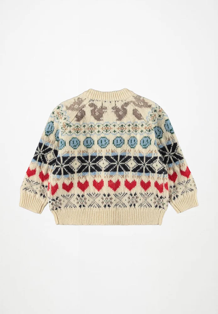 Bobi Cardigan, Polar Knit