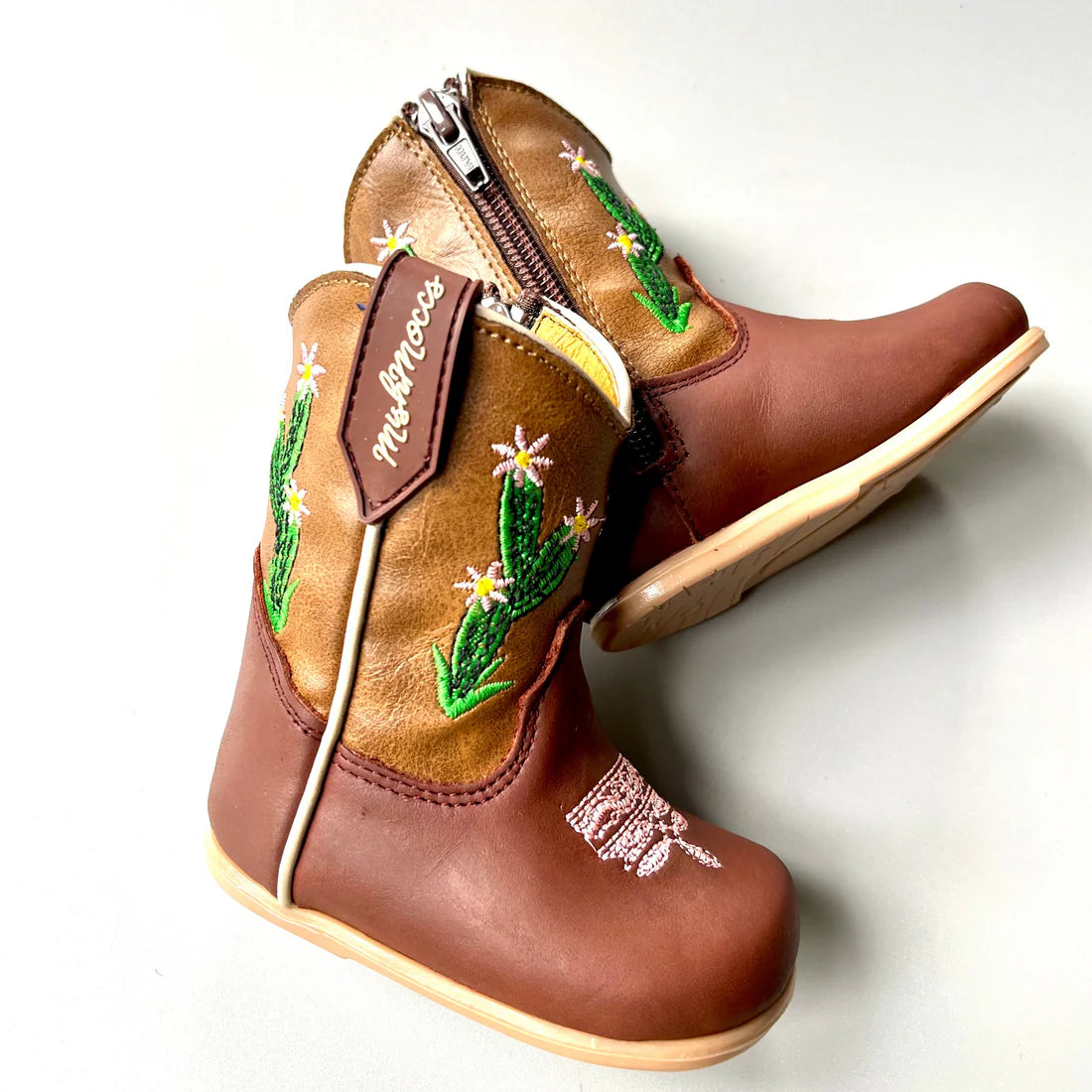Baby Cactus Boots