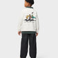 Ruby L/S Shirt, Tech Dino