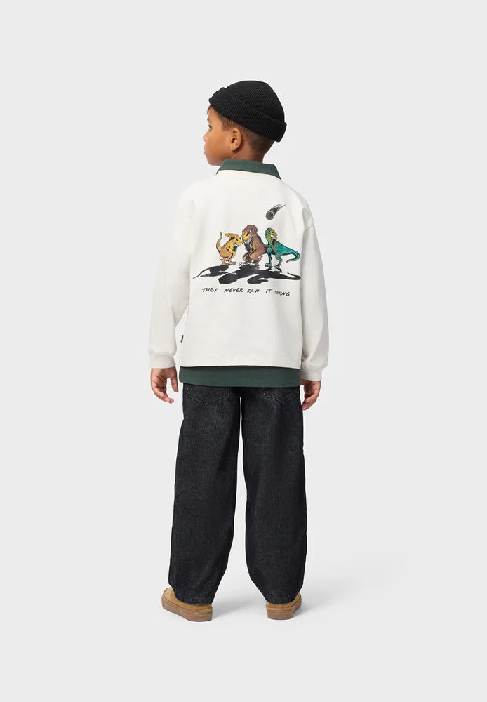 Ruby L/S Shirt, Tech Dino