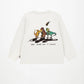 Ruby L/S Shirt, Tech Dino