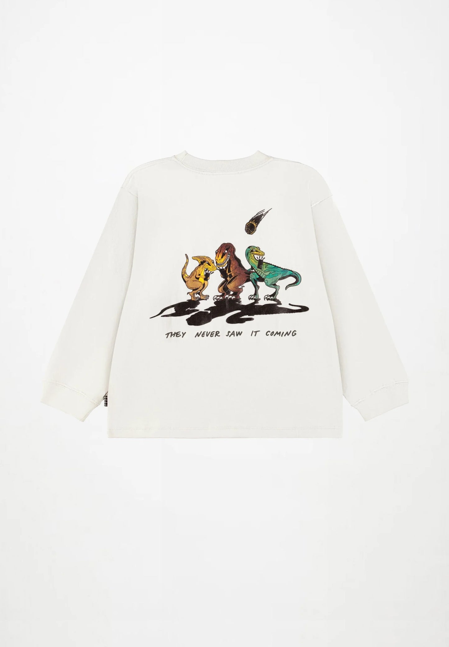 Ruby L/S Shirt, Tech Dino