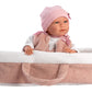 Opal 16.5" Articulated Soft Body Doll w/Carrycot
