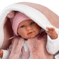 Opal 16.5" Articulated Soft Body Doll w/Carrycot