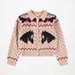 Galaxy Cardigan, Mellow Rose
