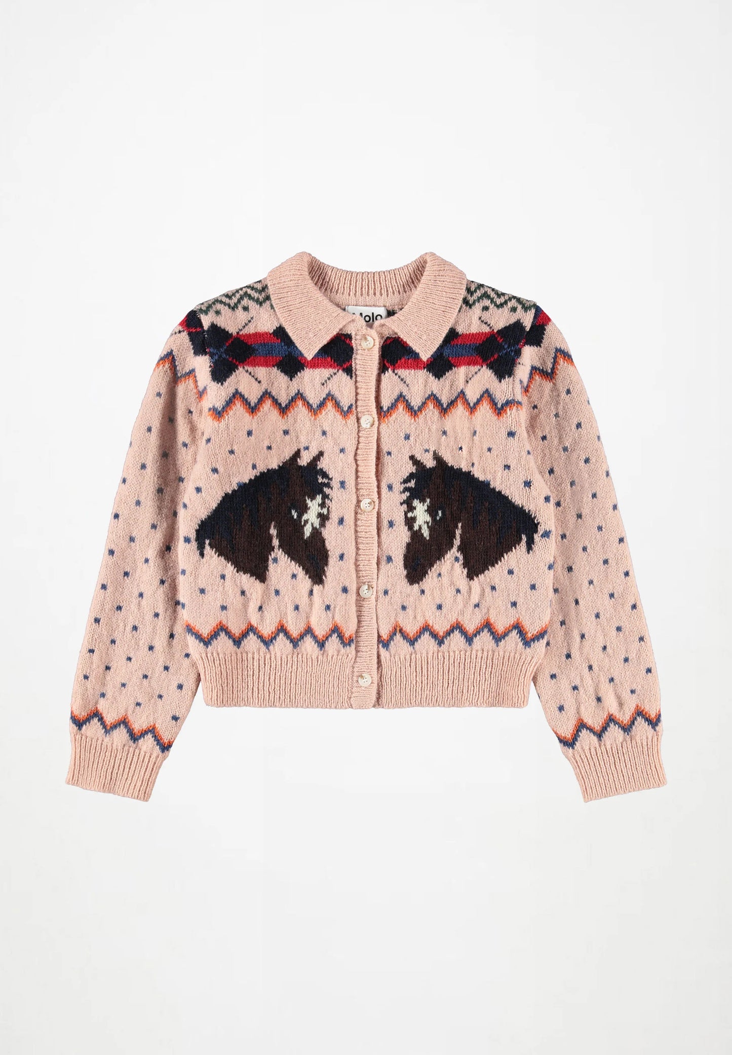 Galaxy Cardigan, Mellow Rose