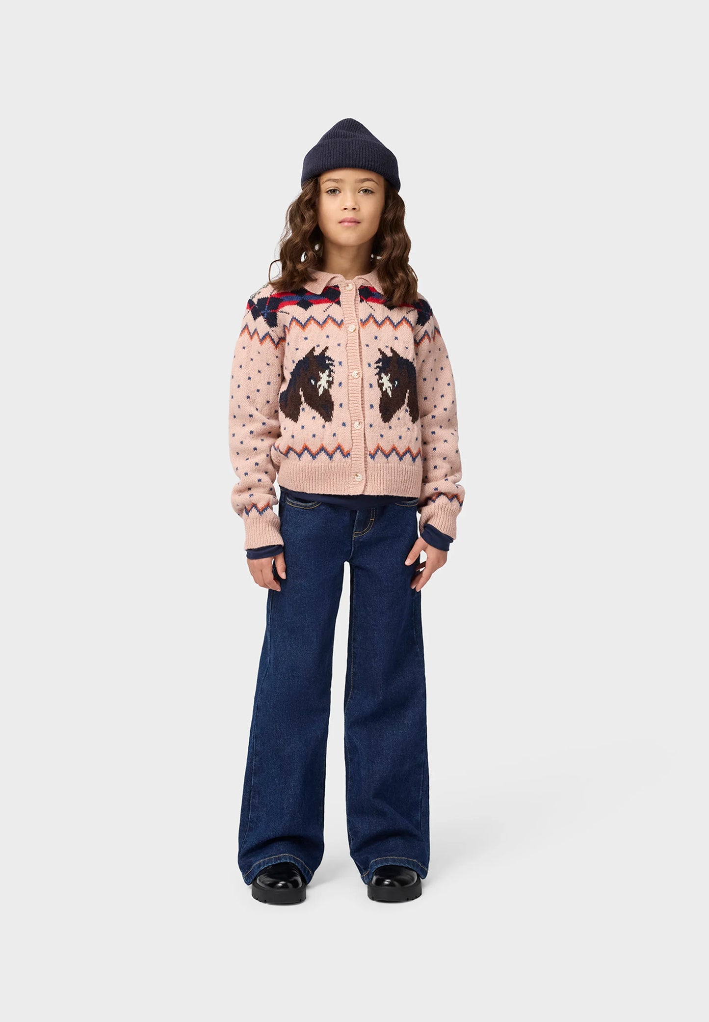 Galaxy Cardigan, Mellow Rose